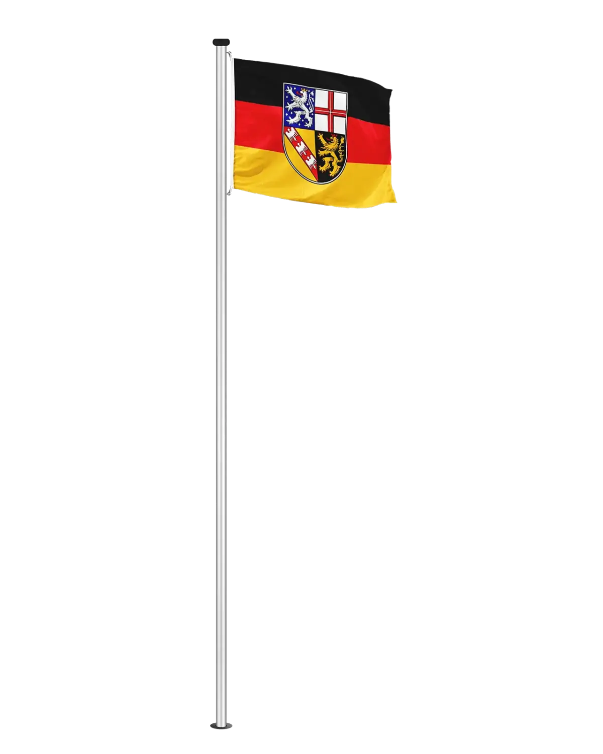 Bundeslandflagge Saarland Hissfahne