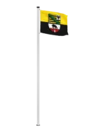 Bundeslandflagge Sachsen Anhalt Dienstflagge
