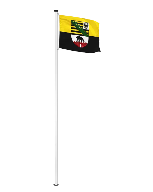 Bundeslandflagge Sachsen Anhalt Dienstflagge