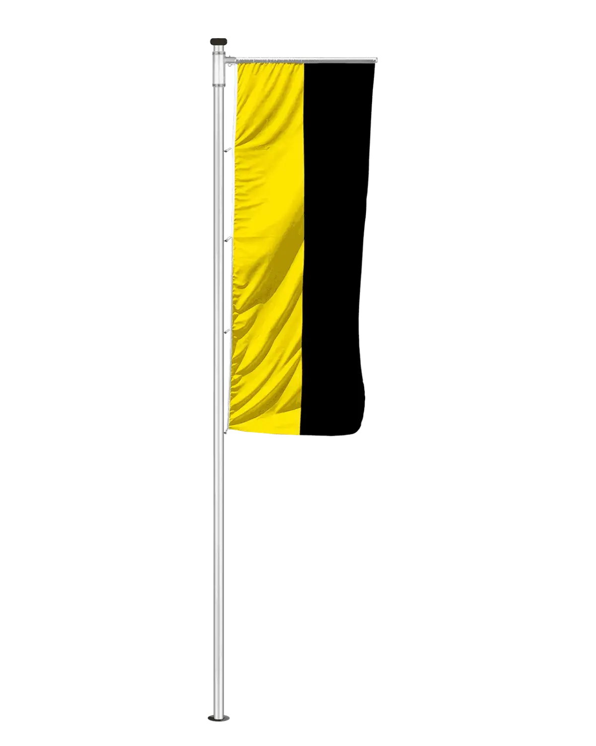 Bundeslandflagge Sachsen-Anhalt Auslegerfahne Streifen
