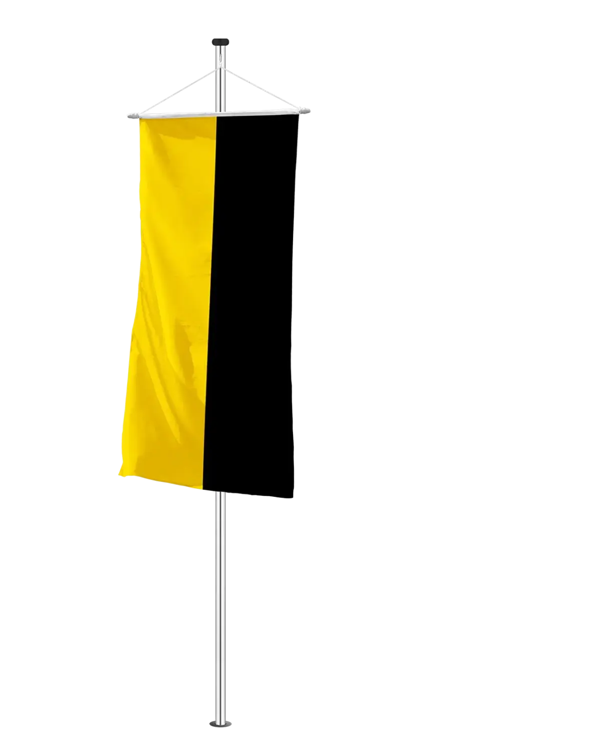 Bundeslandflagge Sachsen-Anhalt Bannerfahne Streifen
