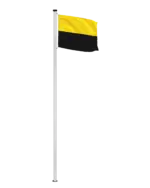 Bundeslandflagge Sachsen-Anhalt Hissfahne Streifen