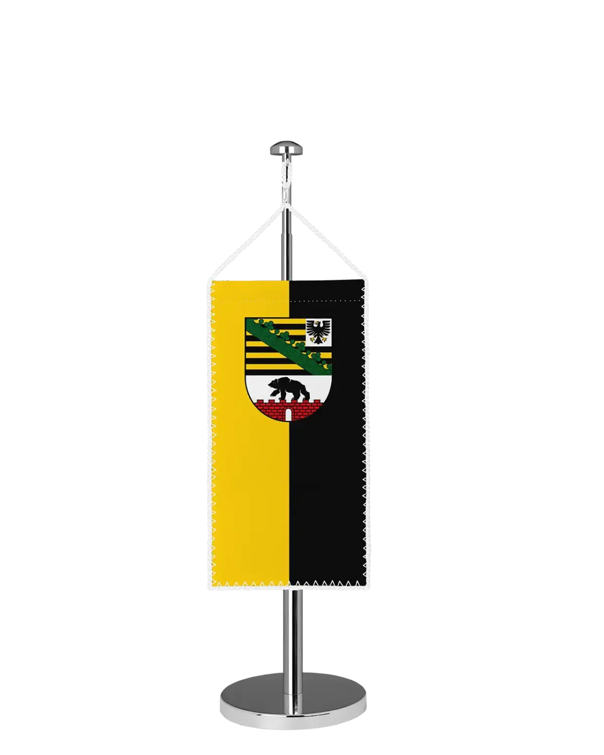 Bundeslandflagge Sachsen-Anhalt Tischbannerfahne Dienstflagge