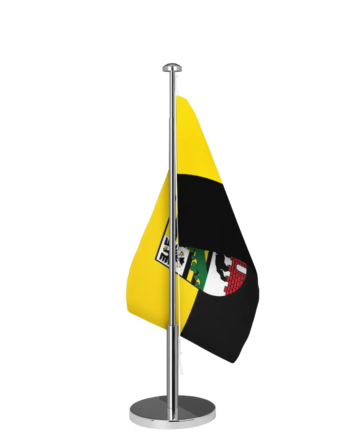 Bundeslandflagge Sachsen-Anhalt Tischfahne Dienstflagge