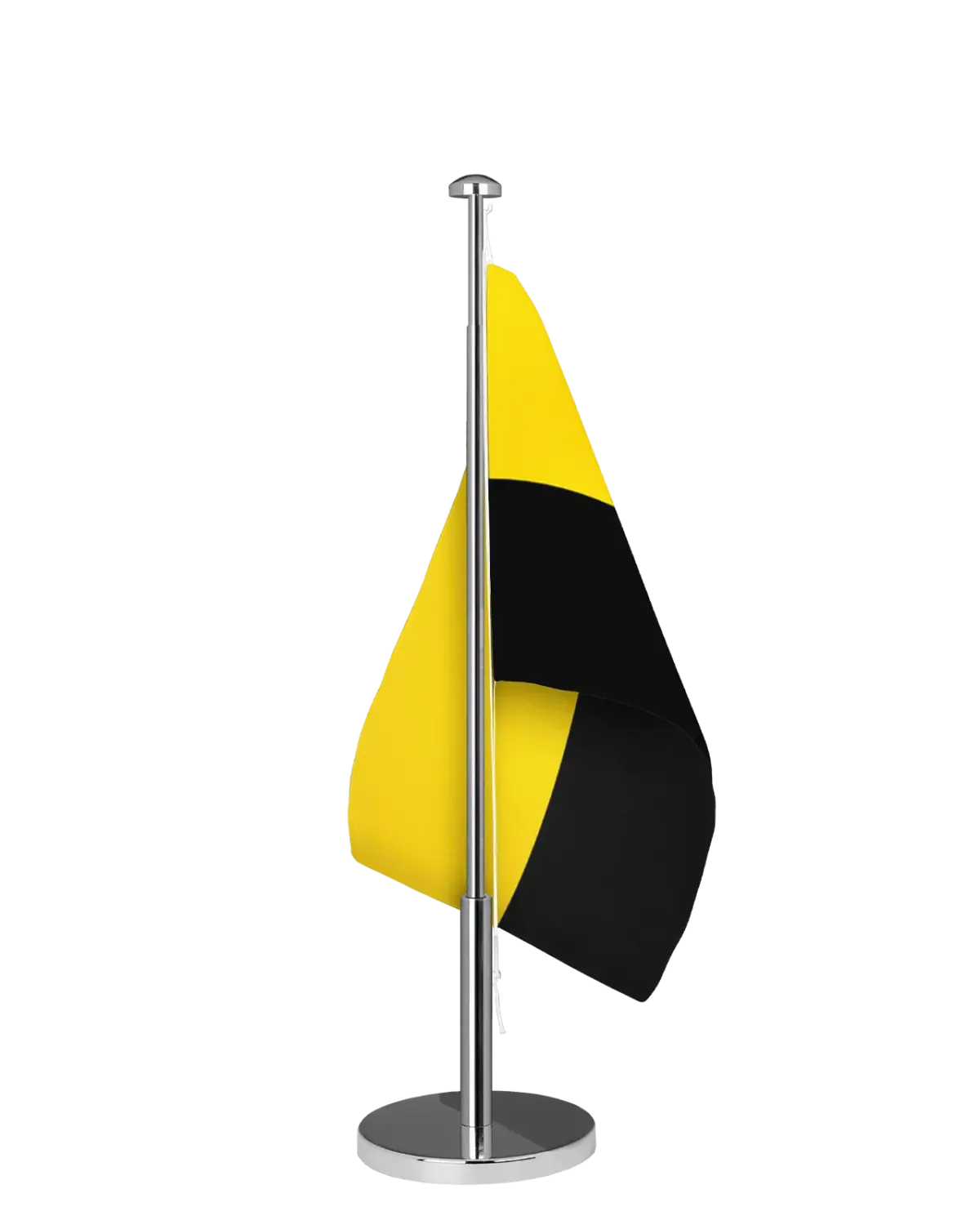 Bundeslandflagge Sachsen-Anhalt Tischfahne Streifen