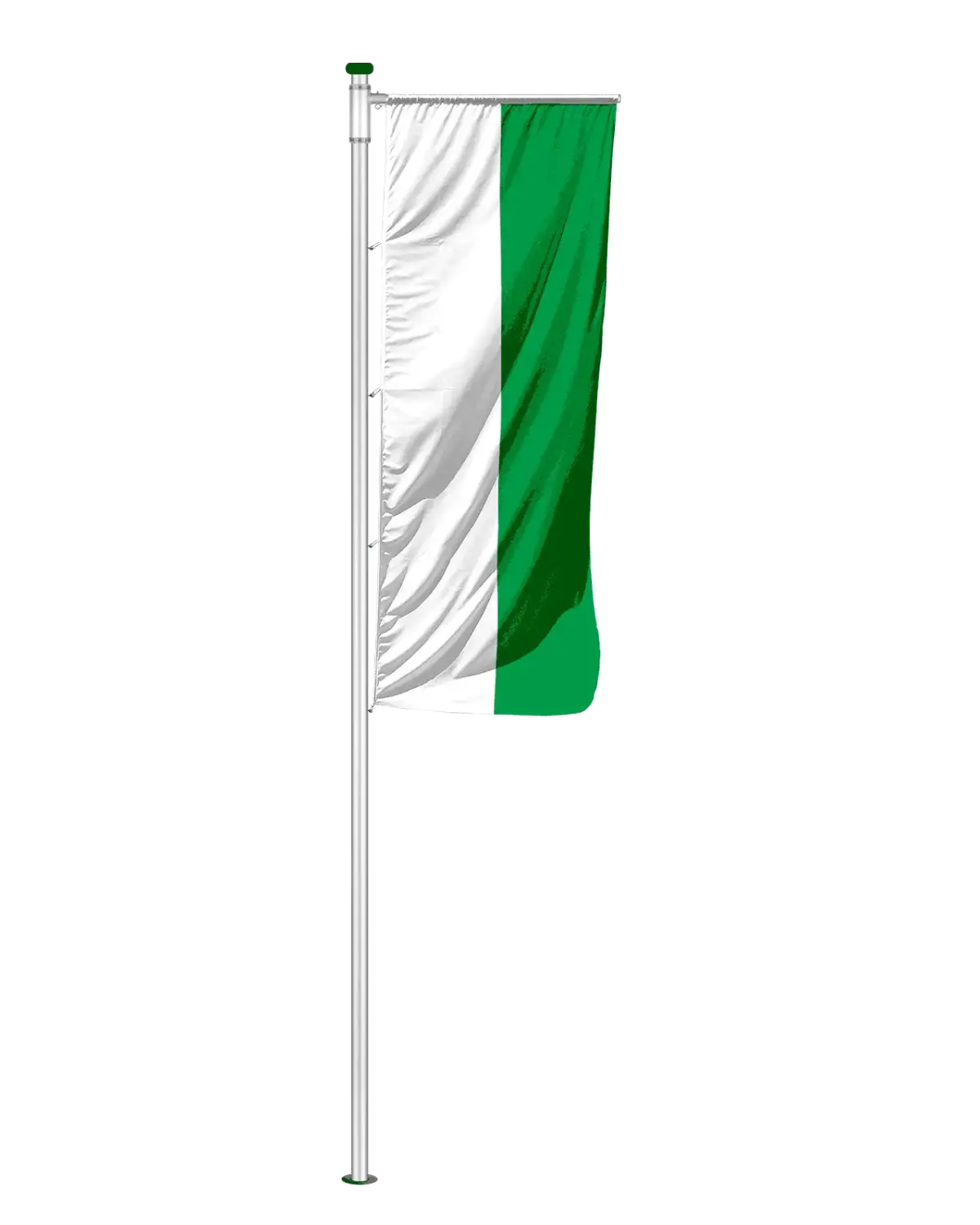 Bundeslandflagge Sachsen Auslegerfahne Streifen