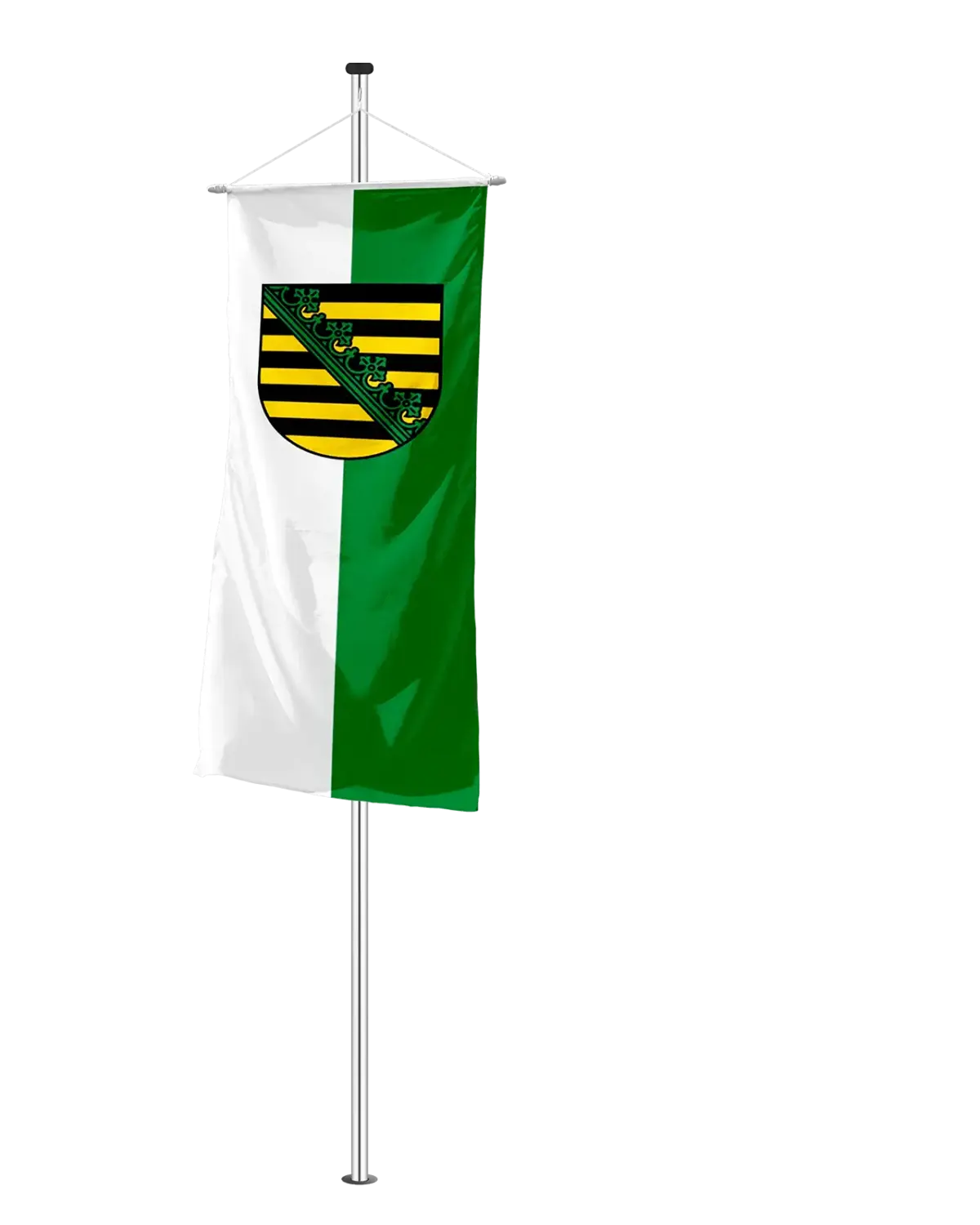 Bundeslandflagge Sachsen Bannerfahne Dienstflagge