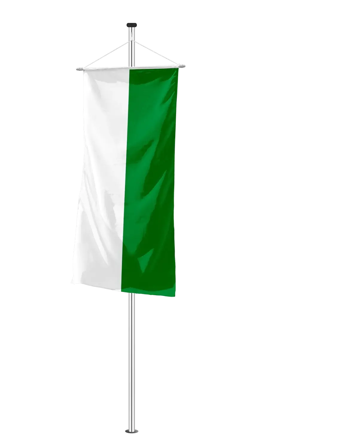 Bundeslandflagge Sachsen Bannerfahne Streifen