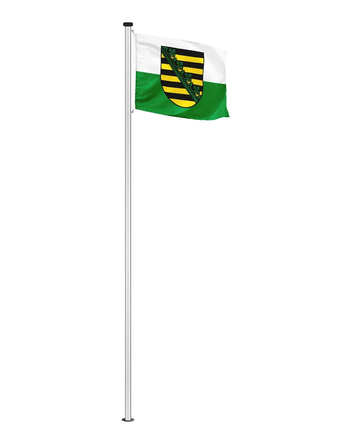 Bundeslandflagge Sachsen Hissfahne Dienstflagge