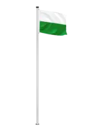 Bundeslandflagge Sachsen Hissfahne Streifen
