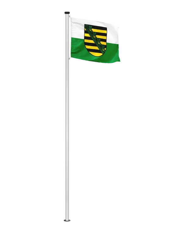 Bundeslandflagge Sachsen  Streifen|Dienstflagge