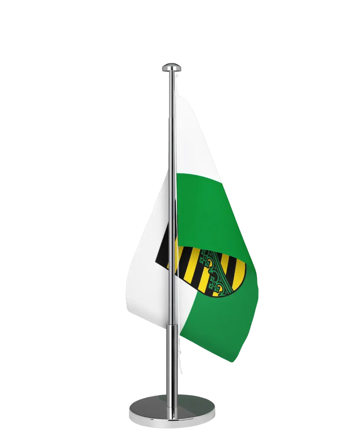 Bundeslandflagge Sachsen Tischfahne Dienstflagge