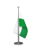 Bundeslandflagge Sachsen Tischfahne Streifen