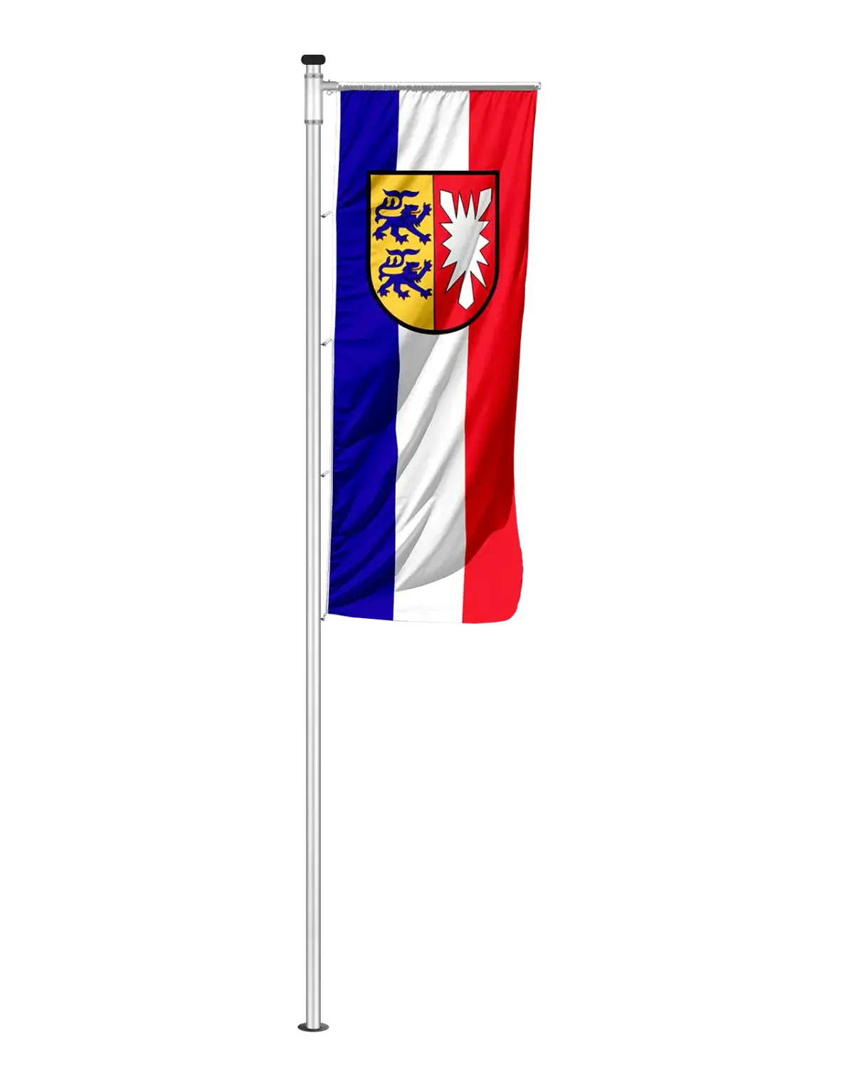 Bundeslandflagge Schleswig-Holstein Auslegerfahne Dienstflagge