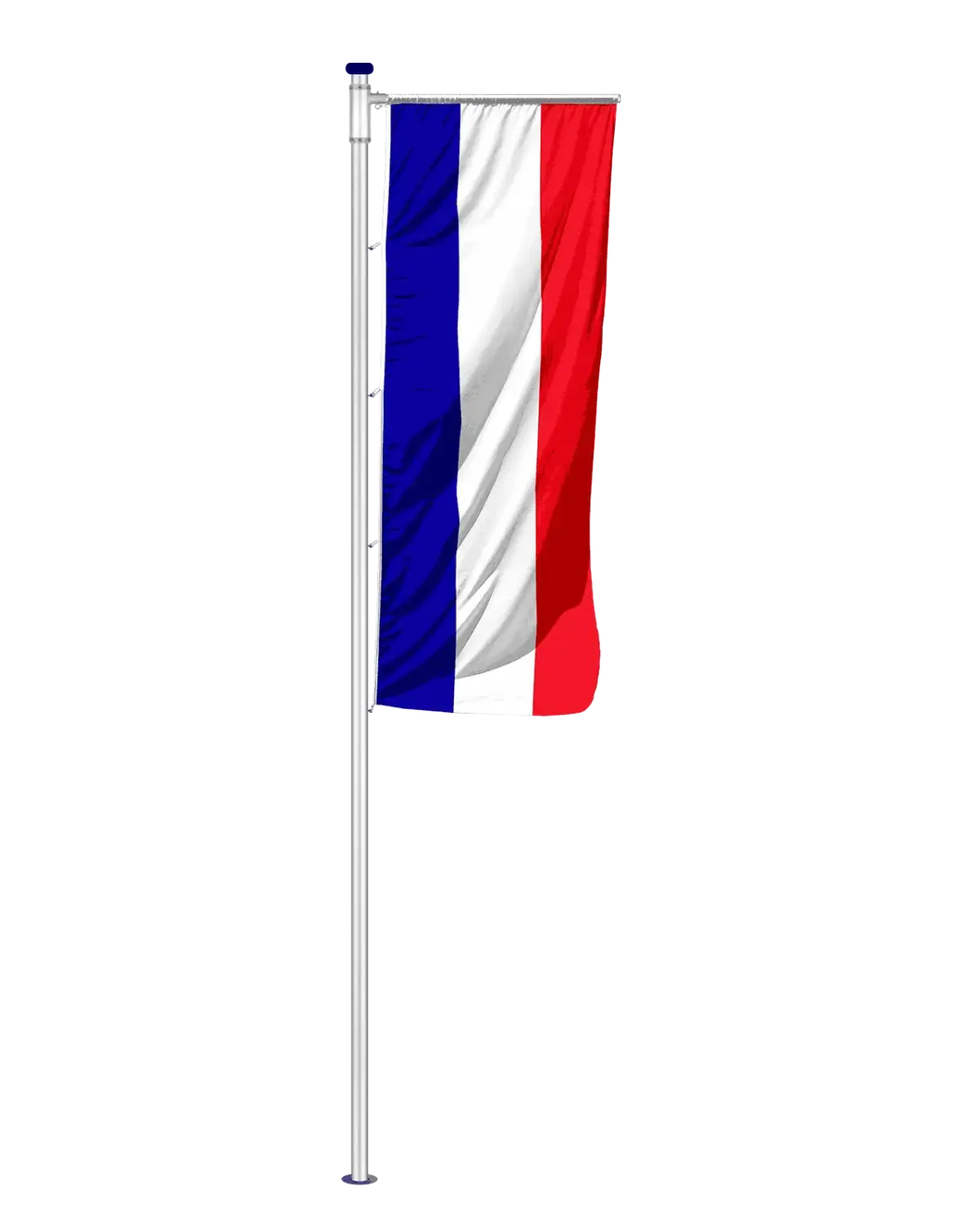 Bundeslandflagge Schleswig-Holstein Auslegerfahne Streifen
