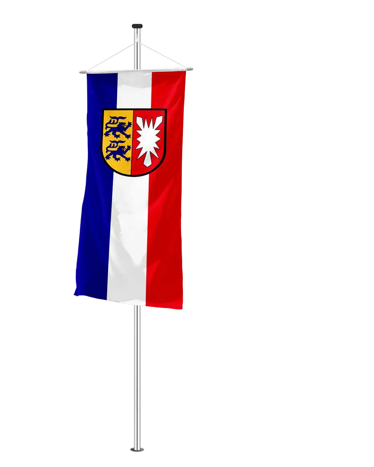 Bundeslandflagge Schleswig-Holstein Bannerfahne Dienstflagge