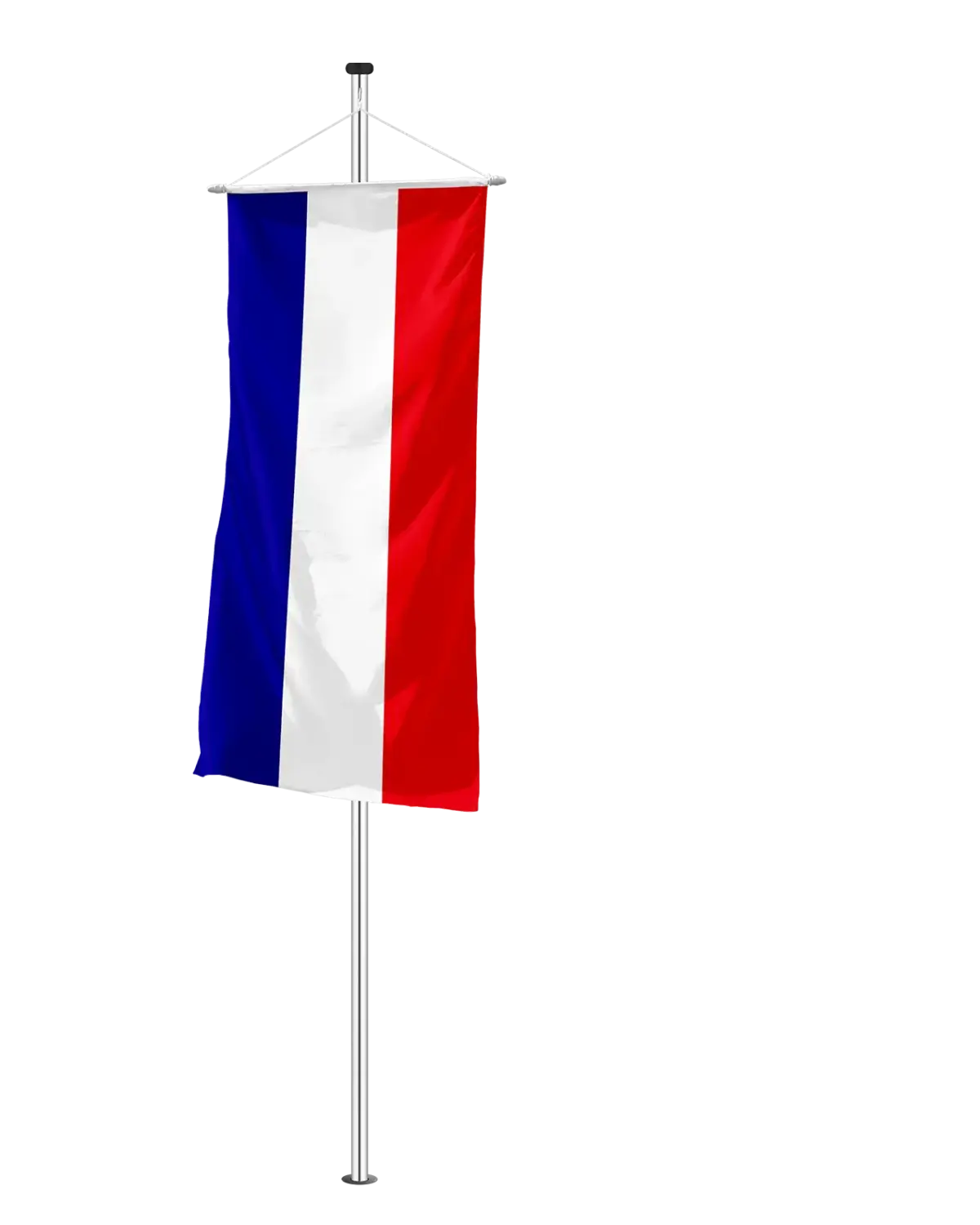 Bundeslandflagge Schleswig-Holstein Bannerfahne Streifen