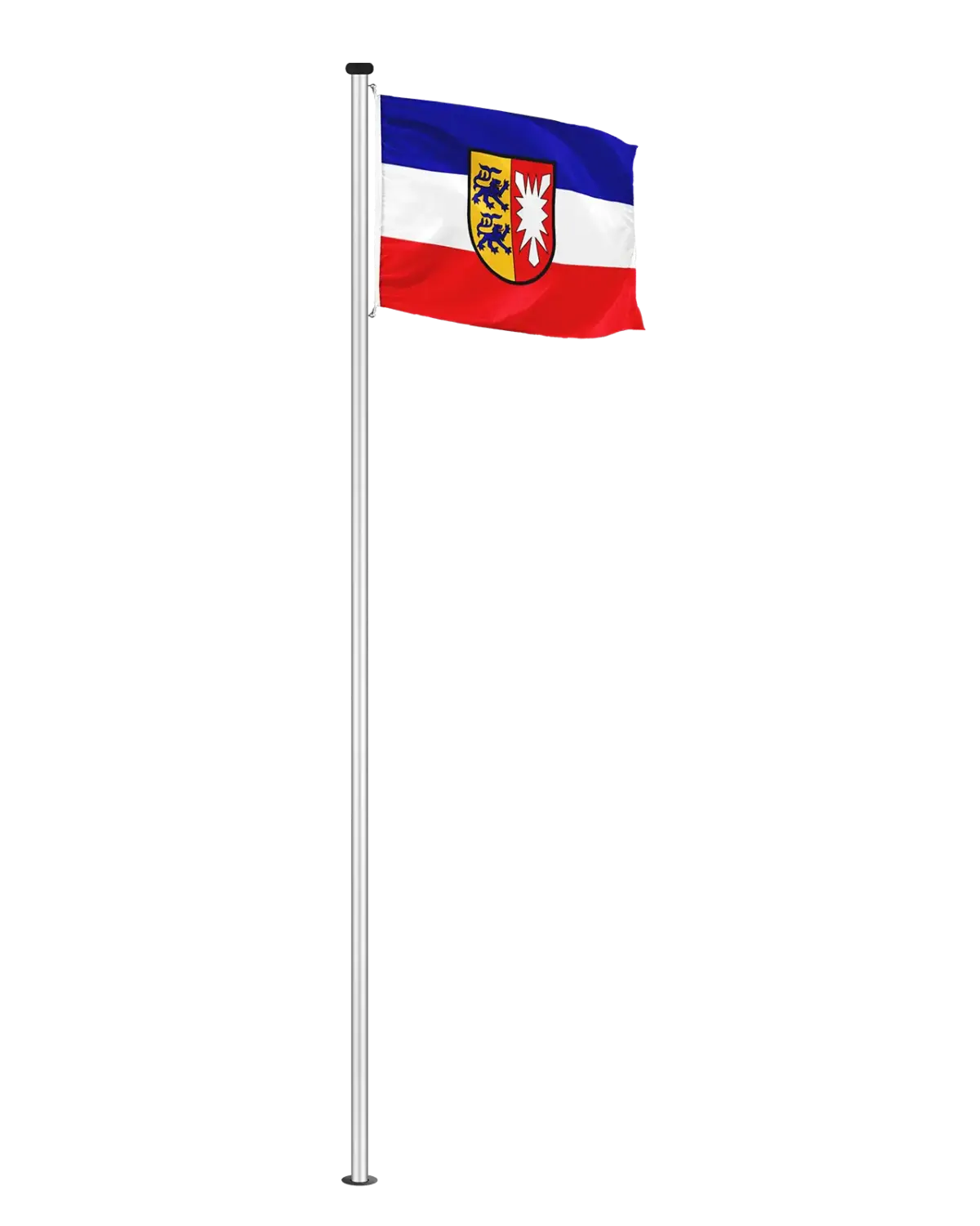Bundeslandflagge Schleswig-Holstein Hissfahne Dienstflagge