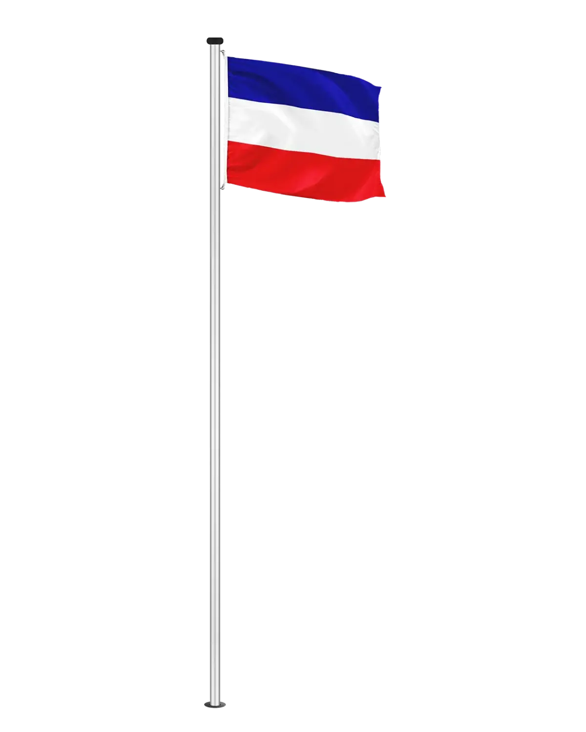 Bundeslandflagge Schleswig-Holstein Hissfahne Streifen
