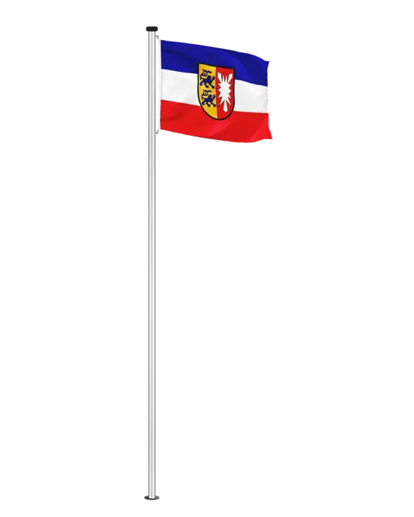 Bundeslandflagge Schleswig-Holstein  Streifen|Dienstflagge