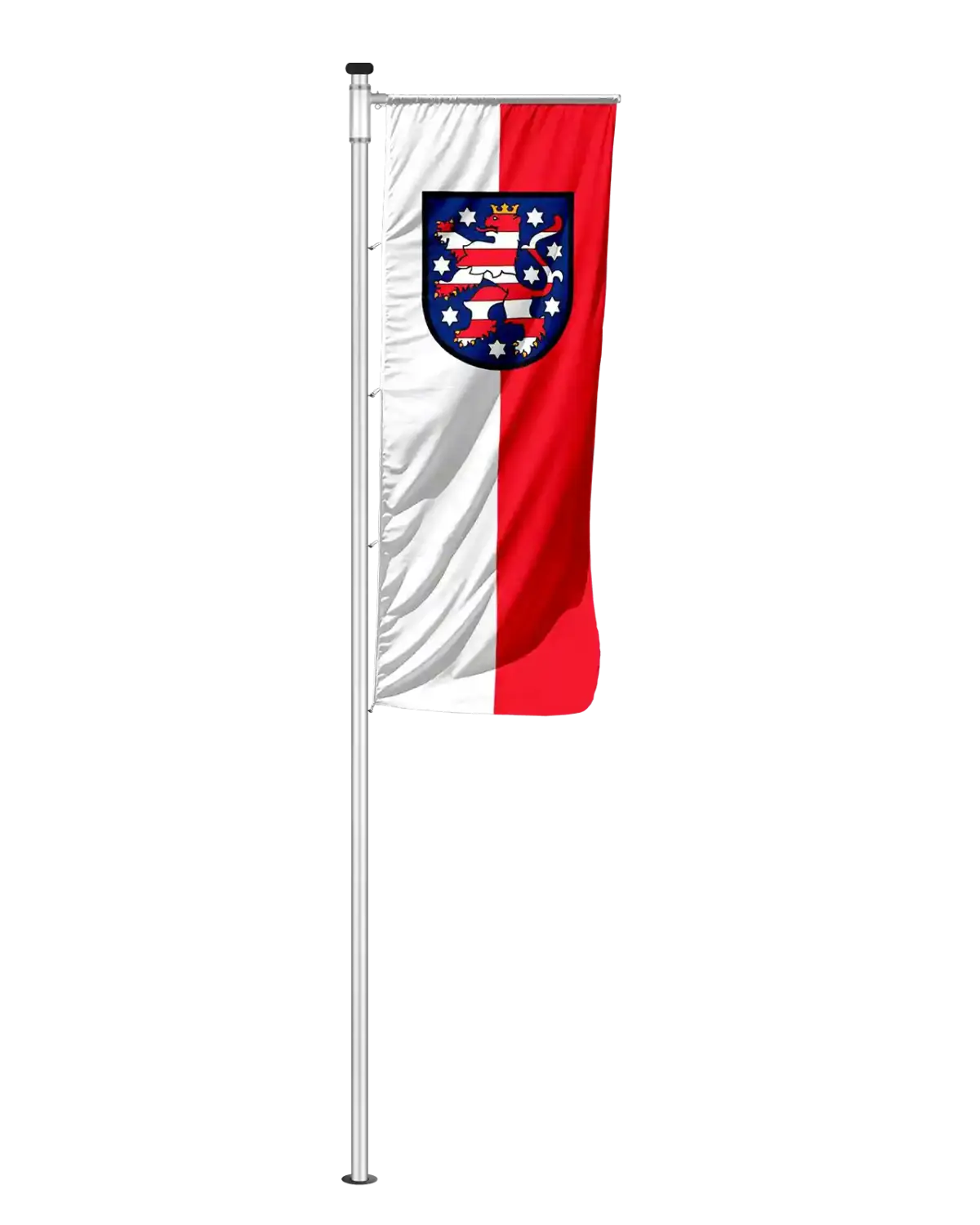 Bundeslandflagge Thüringen Auslegerfahne Dienstflagge