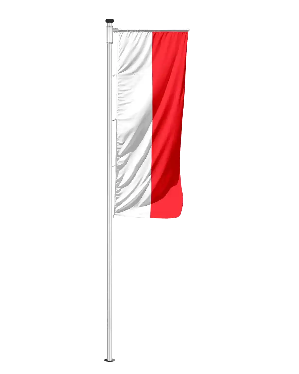Bundeslandflagge Thüringen Auslegerfahne Streifen