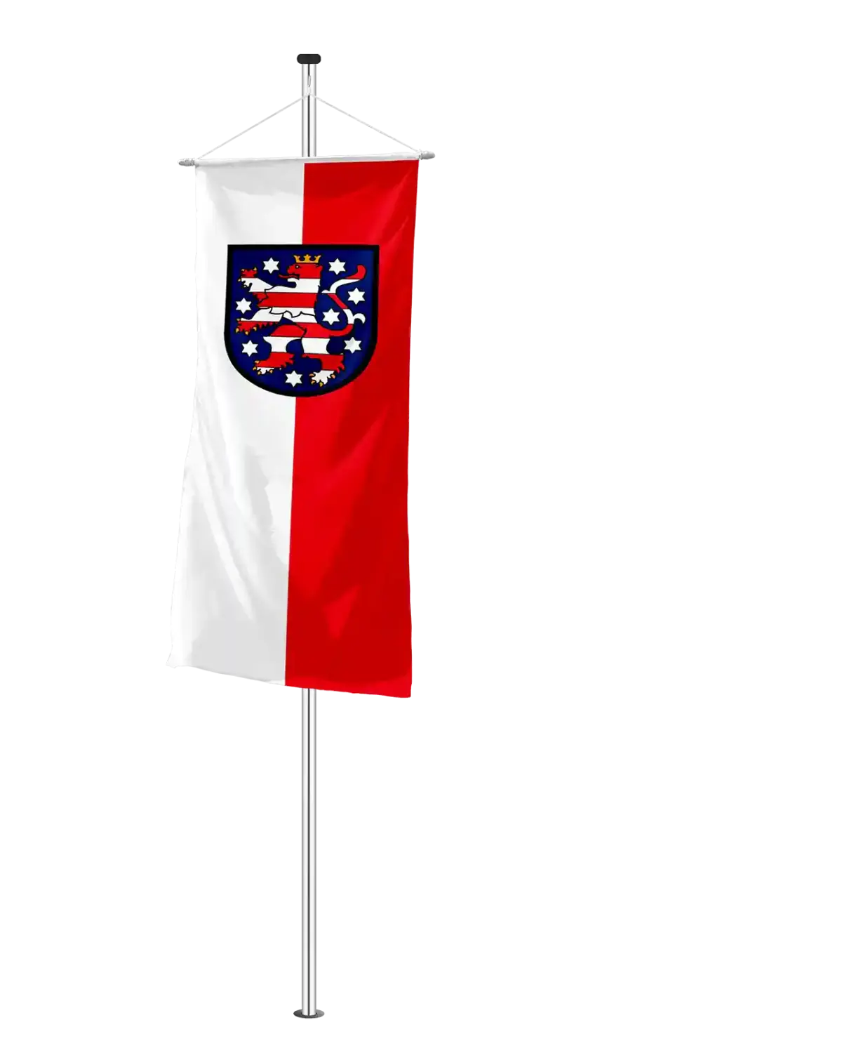 Bundeslandflagge Thüringen Bannerfahne Dienstflagge