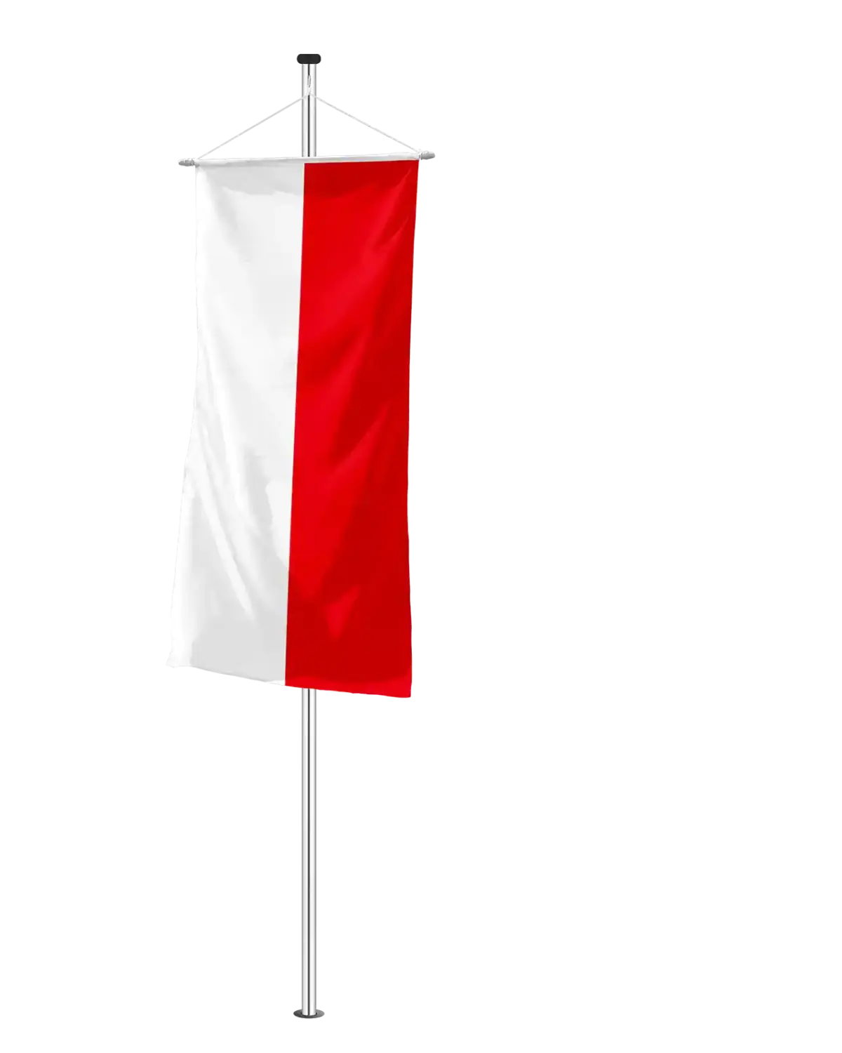 Bundeslandflagge Thüringen Bannerfahne Streifen