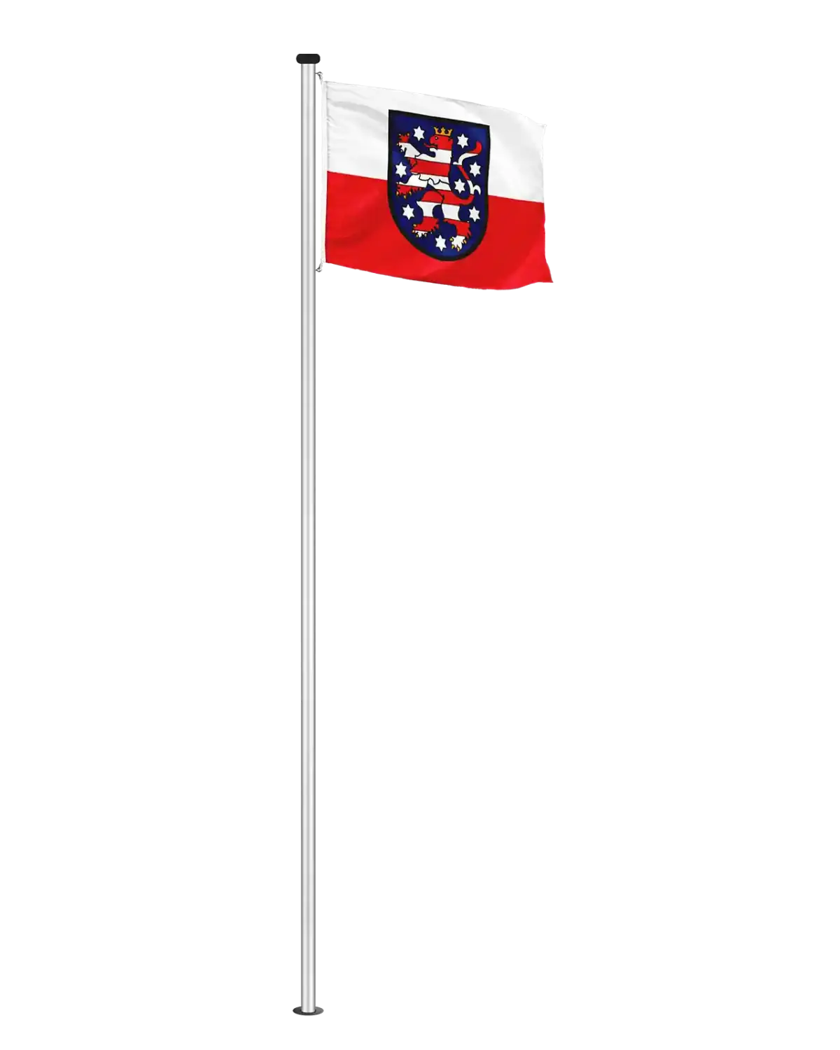 Bundeslandflagge Thüringen Hissfahne Dienstflagge