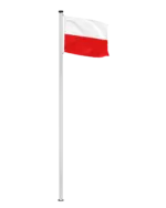 Bundeslandflagge Thüringen Hissfahne Streifen