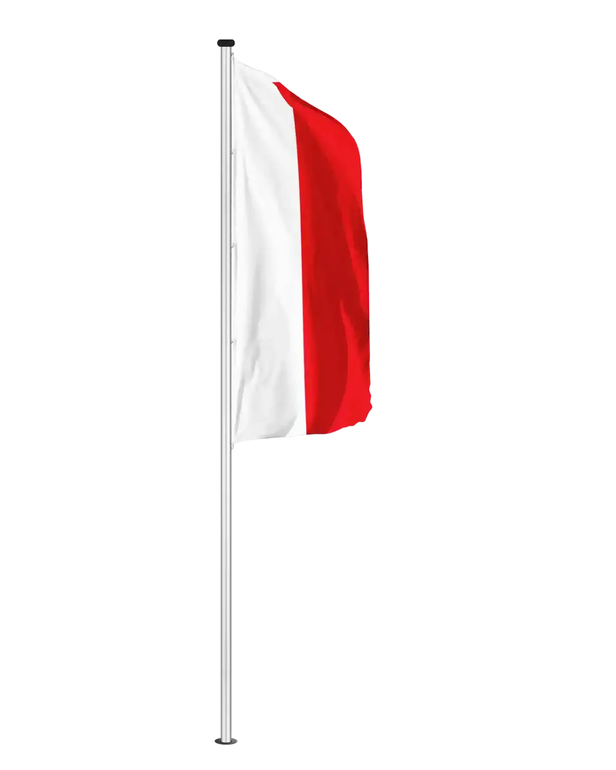 Bundeslandflagge Thüringen Hochformatfahne Streifen