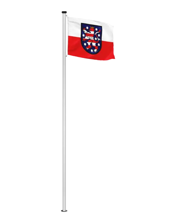 Bundeslandflagge Thüringen  Streifen|Dienstflagge