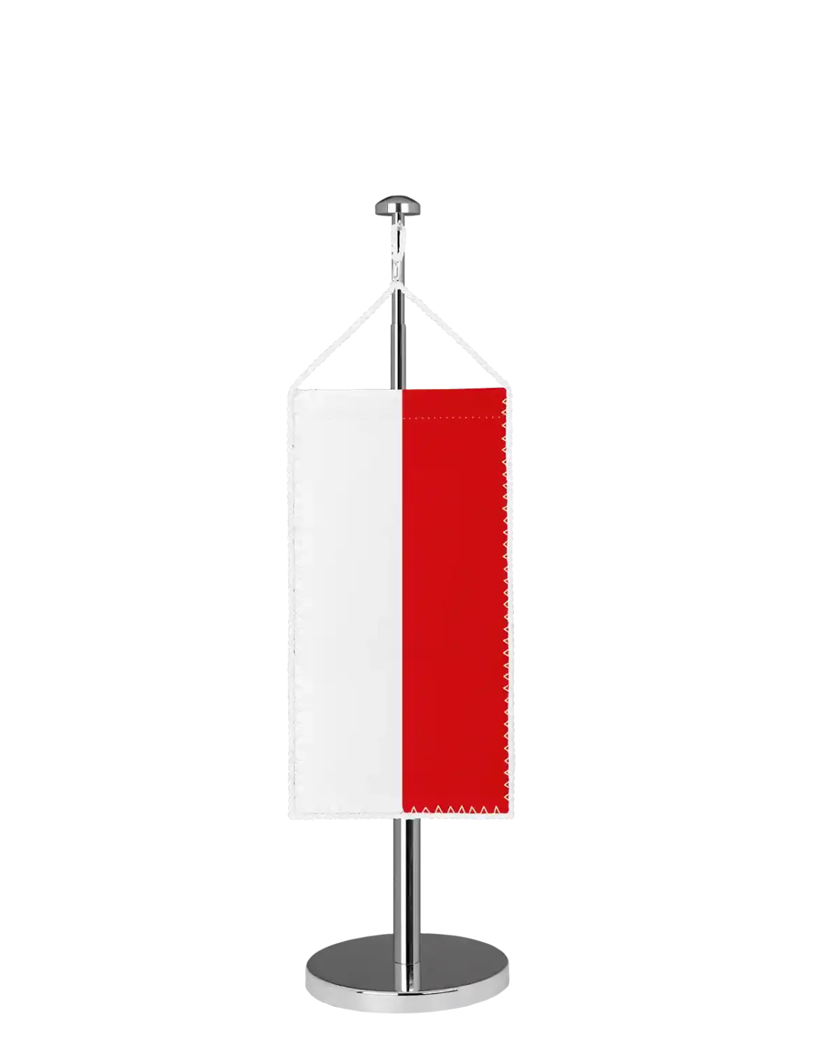 Bundeslandflagge Thüringen Tischbannerfahne Streifen