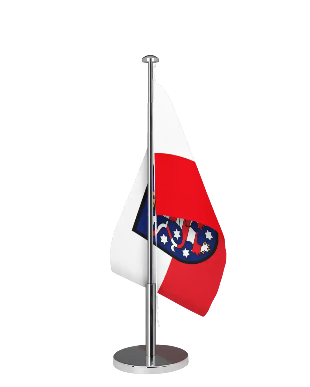 Bundeslandflagge Thüringen Tischfahne Dienstflagge
