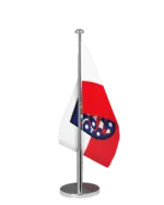 Bundeslandflagge Thüringen Tischfahne Dienstflagge