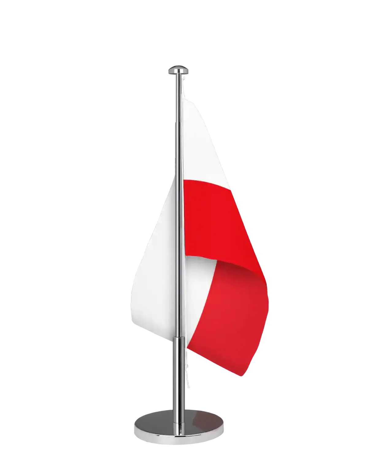 Bundeslandflagge Thüringen Tischfahne Streifen