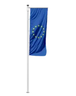 Europa Flagge | Sonderfahne Premium Qualität Auslegerfahne