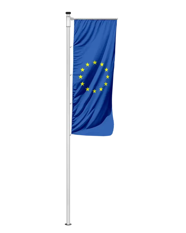 Europa Flagge | Sonderfahne Premium Qualität Auslegerfahne