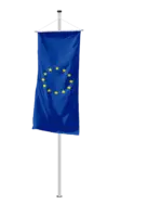 Europa Flagge | Sonderfahne Premium Qualität Bannerfahne
