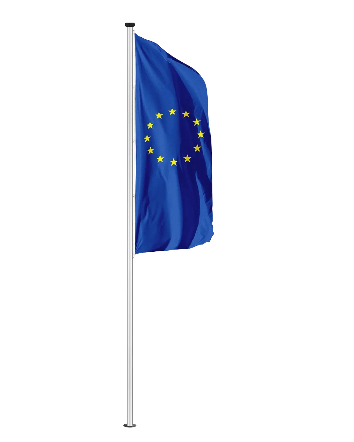 Europa Flagge | Sonderfahne Premium Qualität Hochformatfahne