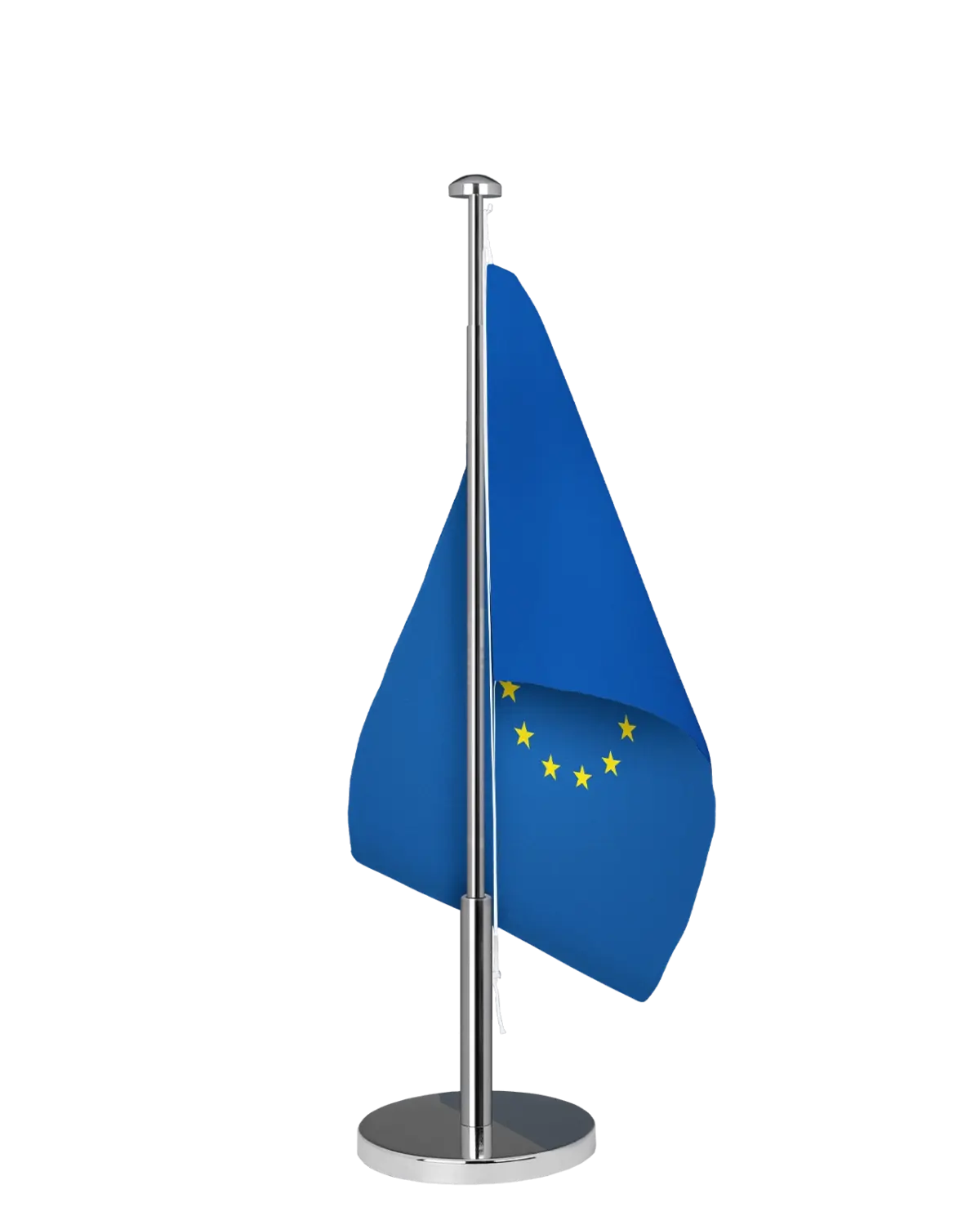 Europa Flagge | Sonderfahne Premium Qualität Tischfahne