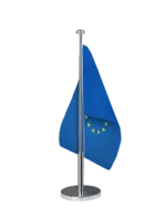 Europa Flagge | Sonderfahne Premium Qualität Tischfahne