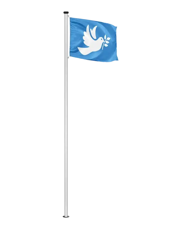Friedenstaube Flagge | Sonderfahne Premium Qualität