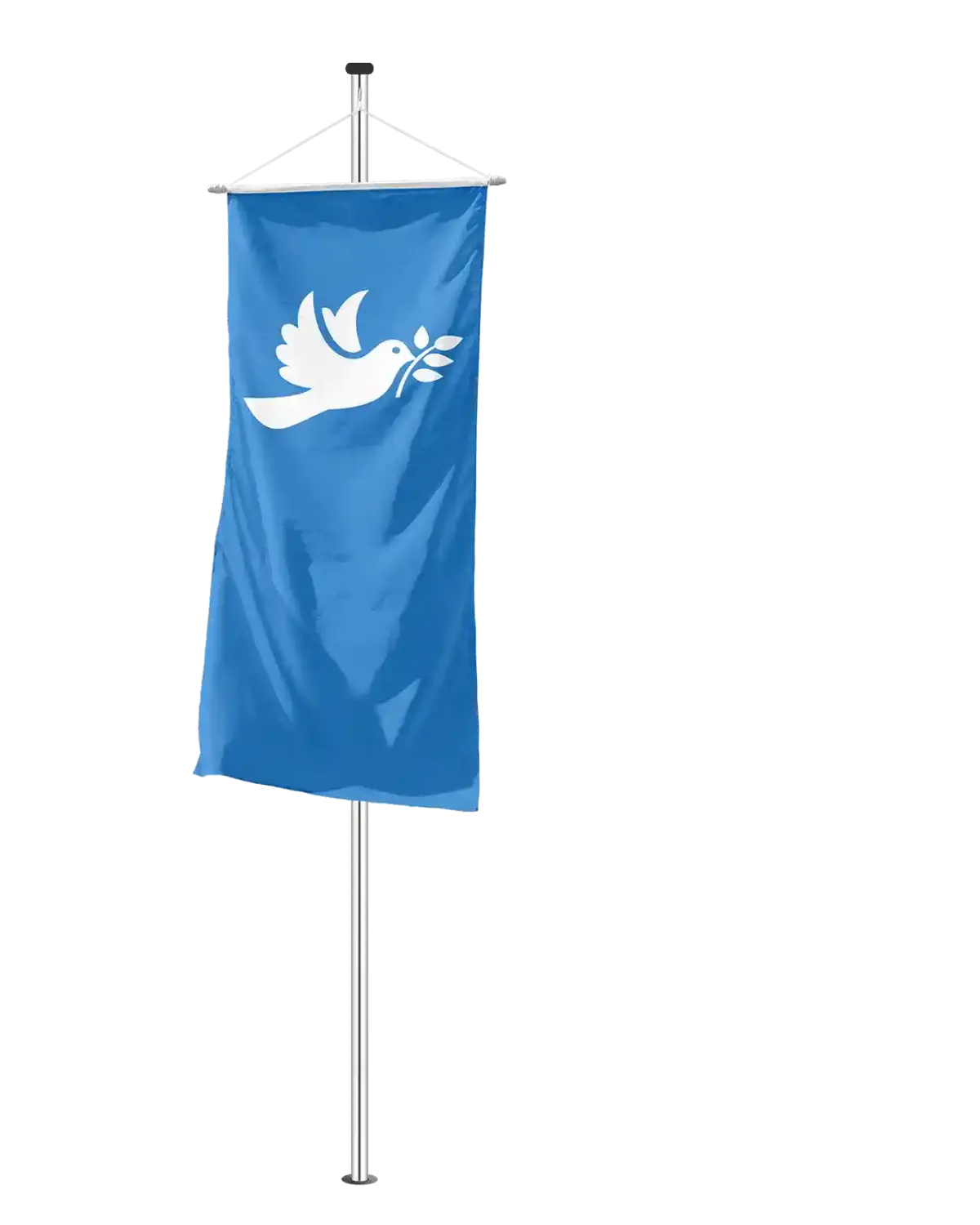 Friedenstaube Flagge | Sonderfahne Premium Qualität Bannerfahne