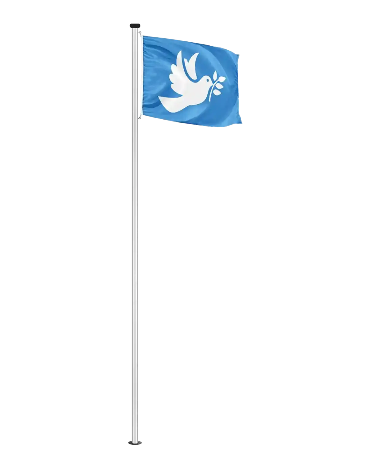 Friedenstaube Flagge | Sonderfahne Premium Qualität Hissfahne