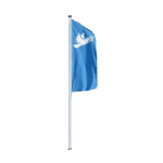 Friedenstaube Flagge | Sonderfahne Premium Qualität Hochformatfahne