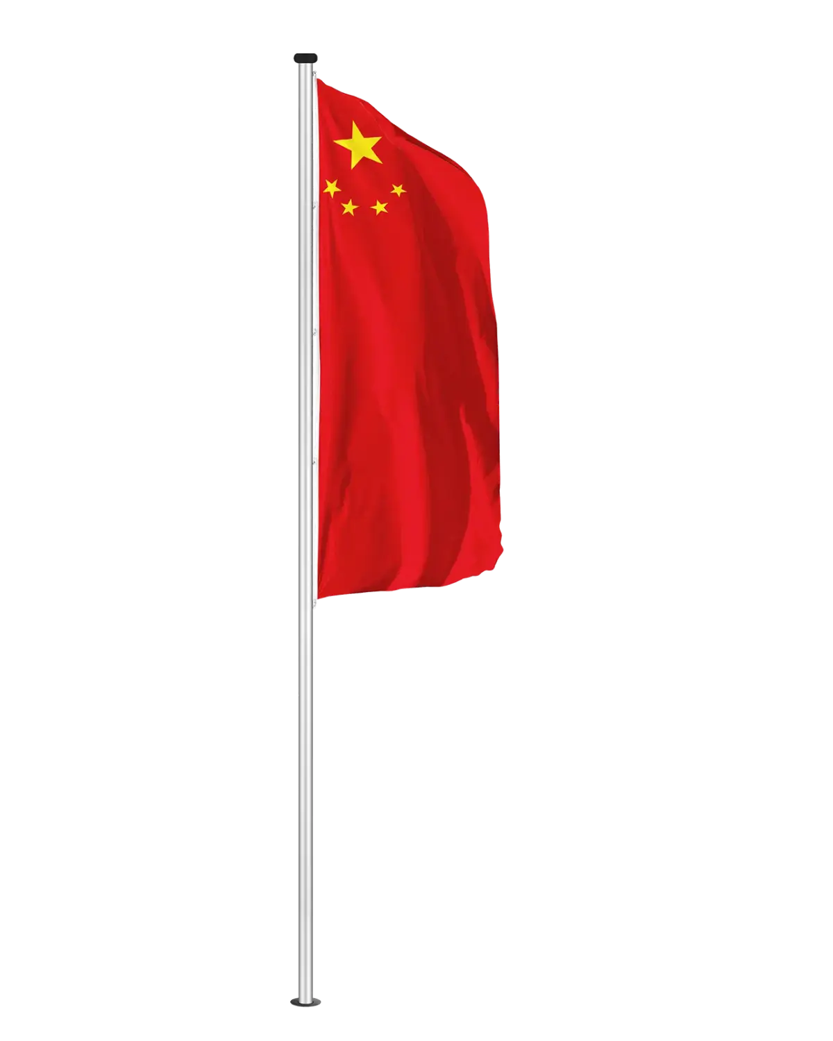China (VR) Flagge | Nationalflagge Premium Qualität Hochformatfahne 80x200 cm kaufen