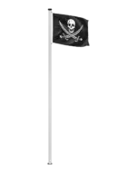 Piratenflagge | Sonderfahne Premium Qualität