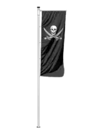 Piratenflagge | Sonderfahne Premium Qualität Auslegerfahne