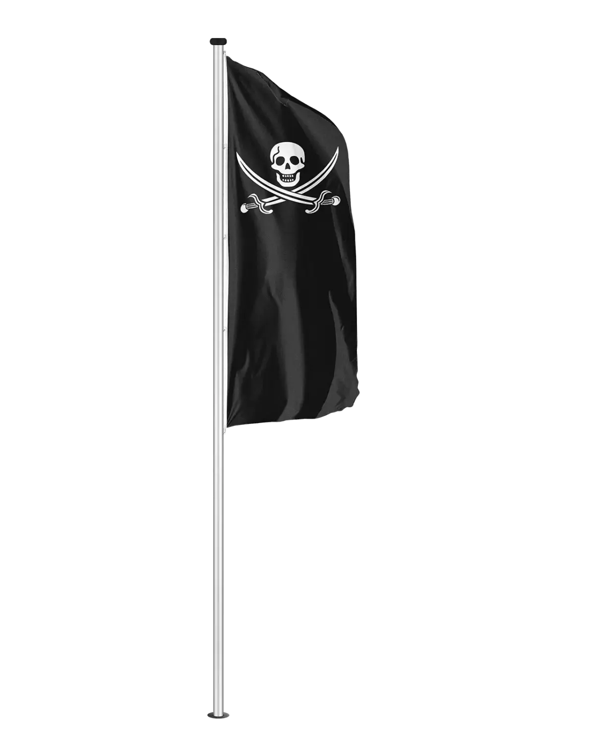 Piratenflagge | Sonderfahne Premium Qualität Hochformatfahne